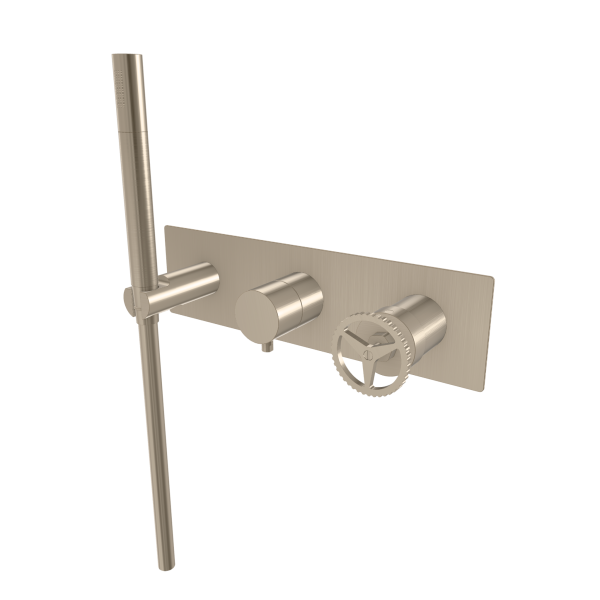 Смеситель для душа Remer Chrono CH97D3WBXV, сталь