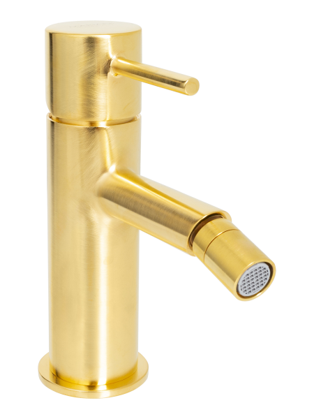 Смеситель для биде Mariani Next A22493NS12, золото брашированное