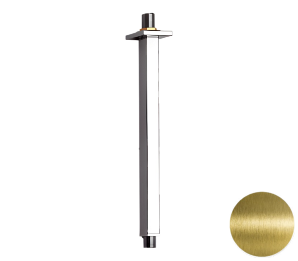 Кронштейн потолочный для верхнего душа 20 см Remer 347S20VO, латунь состаренная