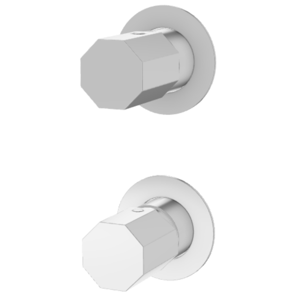 Смеситель для душа Remer Ottagono ON93PWB