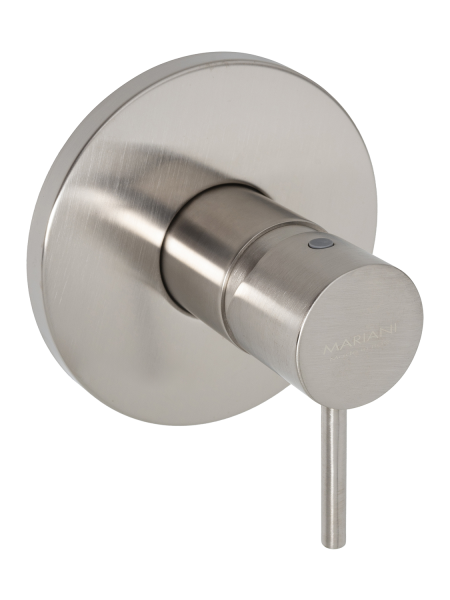 Смеситель для душа Mariani Next B16179NS, нержавеющая сталь