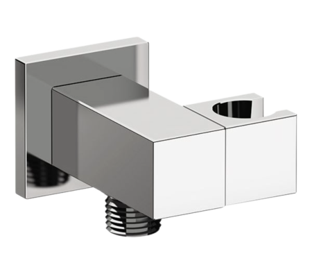 Держатель ручного душа с подключением шланга Remer 337S