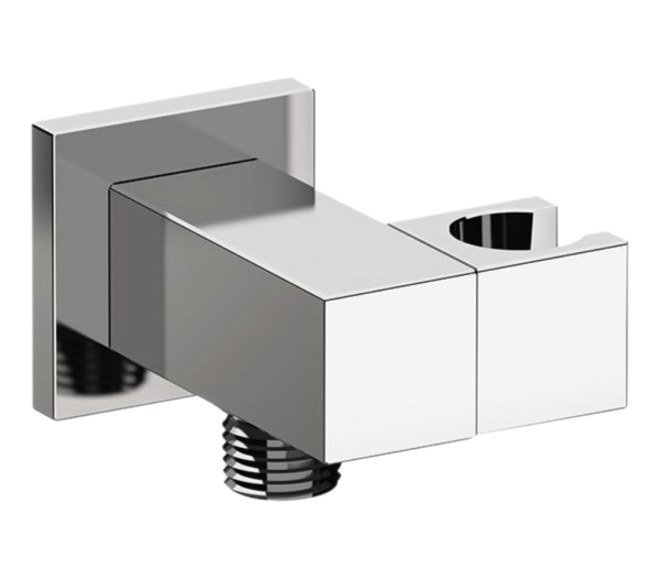 Держатель ручного душа с подключением шланга Remer 337S