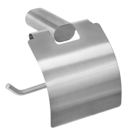 Бумагодержатель Remer Lounge LN60NPO, никель матовый брашированный