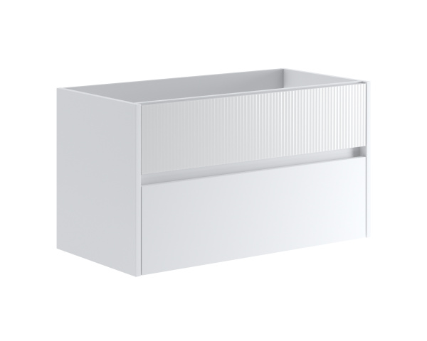 Тумба для раковины 90 см Onsen Niwa 71-BP-090-M03-V03, белый