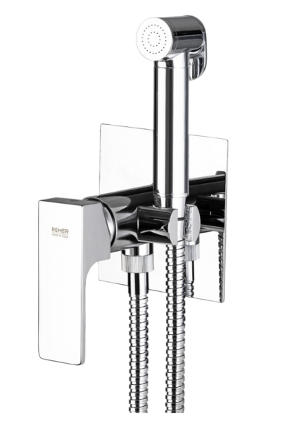 Гигиенический душ со смесителем Remer Absolute AU65W