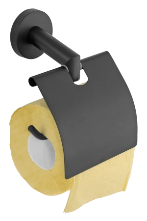 Бумагодержатель Remer Guest GS60NO, черный матовый