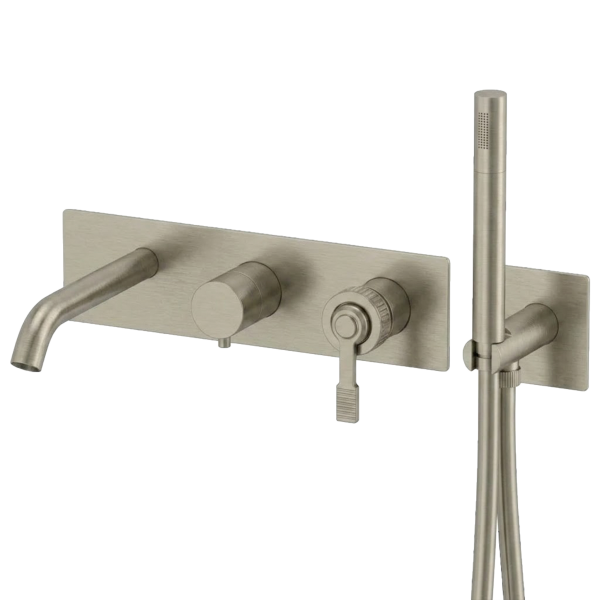 Смеситель для ванны Remer Atelier AL53D2WBXV, сталь