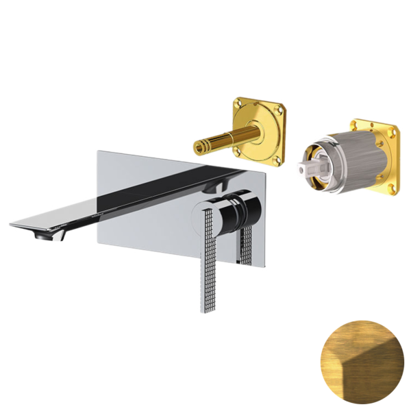 Смеситель для раковины Daniel Club ANC632LKB63, латунь состаренная