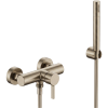 Смеситель для душа Remer Metrica MC38XV, сталь