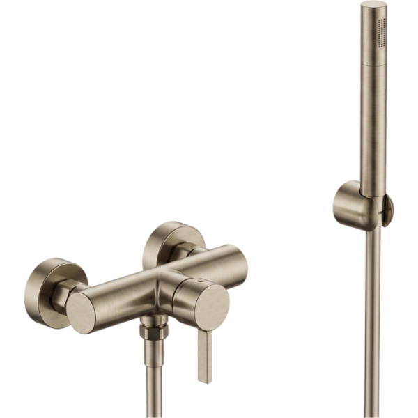 Смеситель для душа Remer Metrica MC38XV, сталь