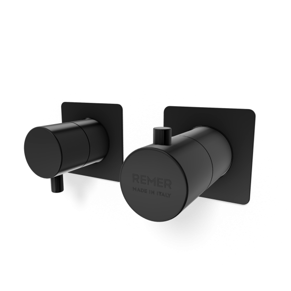 Смеситель для душа Remer X Style XT93ZQPWBCFP, черный брашированный хром