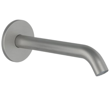 Излив настенный 16 см Remer X Style INOX SS91X, нержавеющая сталь