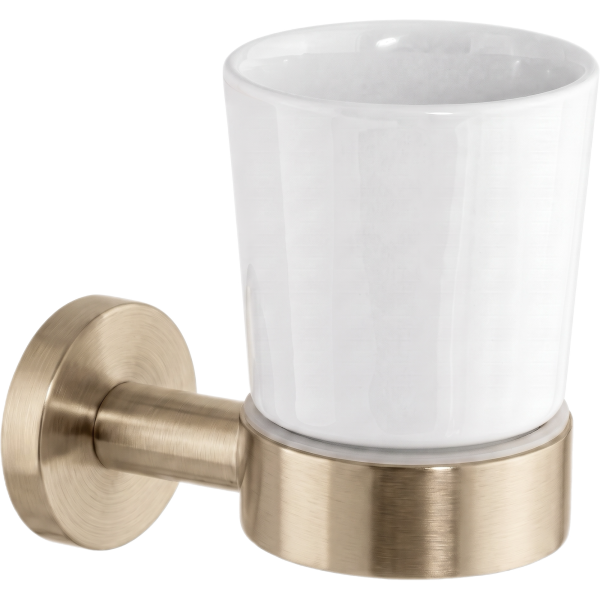 Стакан Remer Guest GS15NZ, никель брашированный PVD