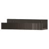 Полка 40 см Onsen Niwa 71-MN-040-M23-V23 , угольно серый
