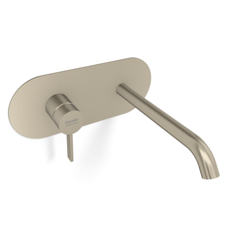 Смеситель для раковины Remer Metrica MC15WBXV, сталь