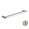 Полотенцедержатель двойной 60 см Remer Lounge LN33NZ, никель брашированный PVD