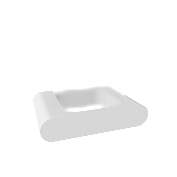 Стакан Remer Lounge LN15BO, белый матовый