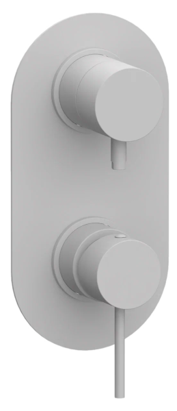 Смеситель для душа Remer X Style X93KBBO, белый матовый