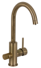 Cмеситель для кухни Remer X Style N792DWVO, латунь состаренная
