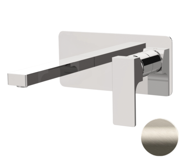 Смеситель для раковины Remer Absolute AU15XV, сталь