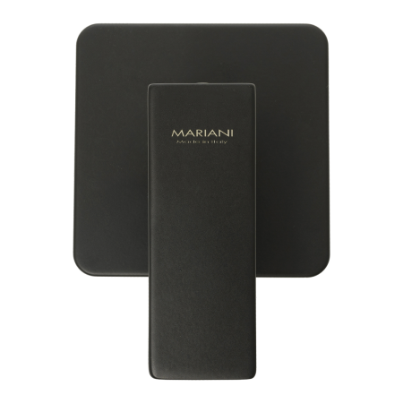 Смеситель для душа Mariani Rebel B14179RE, черный матовый