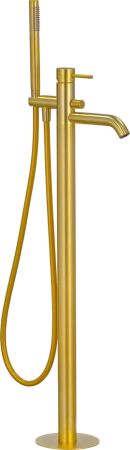 Смеситель для ванны Mariani Next A2221ANX, золото брашированное