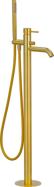 Смеситель для ванны Mariani Next A2221ANX, золото брашированное