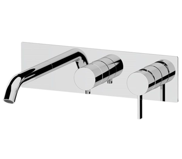 Смеситель для ванны Remer Metrica MC54D2