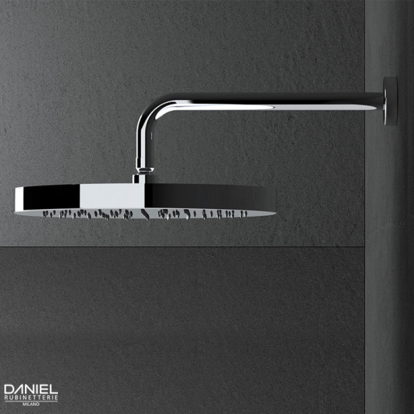 Верхний душ с шарнирным соединением 22 см Daniel A578H3CM22