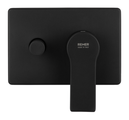 Смеситель для душа Remer Energy EY09HRGNO, черный матовый