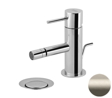 Смеситель для биде Remer X Style X20XV, сталь