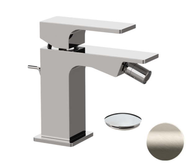 Смеситель для биде Remer Absolute AU20XV, сталь