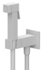 Гигиенический душ со смесителем Remer Absolute Q64BO, белый матовый