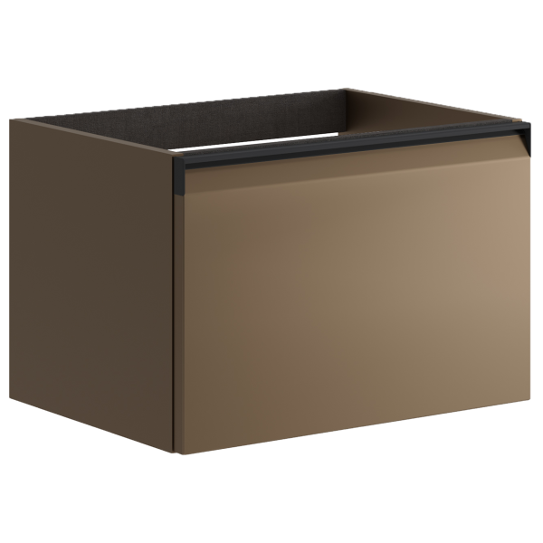 Тумба для раковины с 1 ящиком 60 см Onsen Fusion 78-BP-060-K1-Z02, бронза