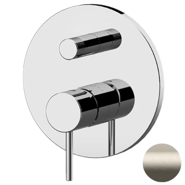 Смеситель для душа Remer X Style X09HXV, сталь