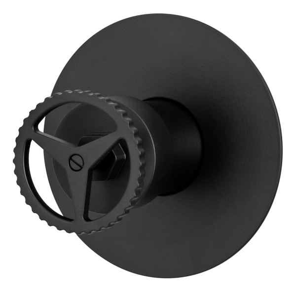 Смеситель для душа Remer Chrono CH30LNO, черный матовый