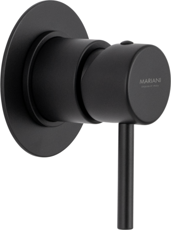 Душевая система Mariani Next B1417HNXP3TB30, черный матовый