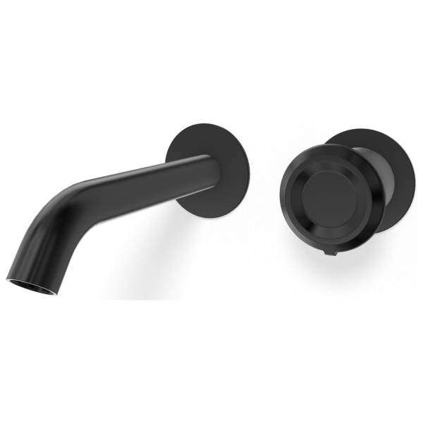 Смеситель для раковины Remer Element ET15PWBCFP, черный брашированный хром