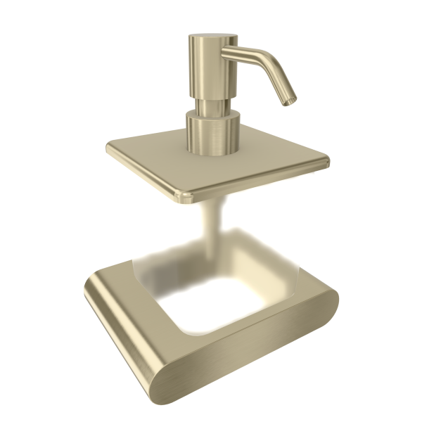 Дозатор Remer Lounge LN13NZ, никель брашированный PVD