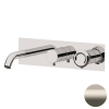 Смеситель для ванны Remer Element ET54D2XV, сталь