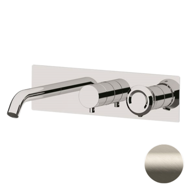 Смеситель для ванны Remer Element ET54D3XV, сталь