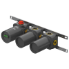 Скрытая часть на 2 выхода Remer WBOX98D2