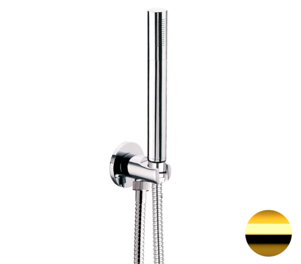 Комплект для душа Remer 337M317MCBG, золото брашированное