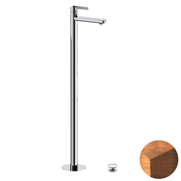 Смеситель для раковины Daniel Club ANC68864, медь состаренная