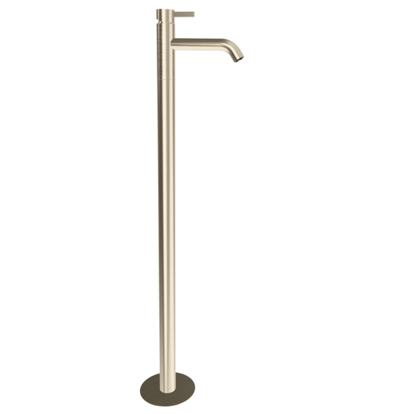 Смеситель для раковины Remer Metrica MC18XV, сталь