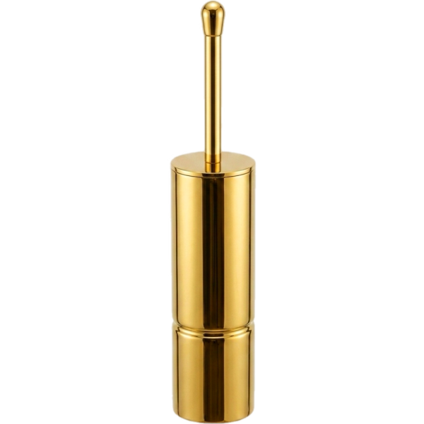 Ершик настенный/напольный Remer RB465GP, золото глянцевое PVD
