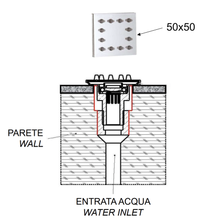 Форсунка Remer QX34JETB