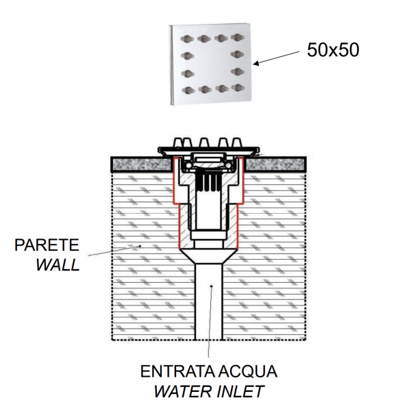 Форсунка Remer QX34JETB