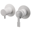 Смеситель для душа Remer Atelier AL93ZPWBBO, белый матовый